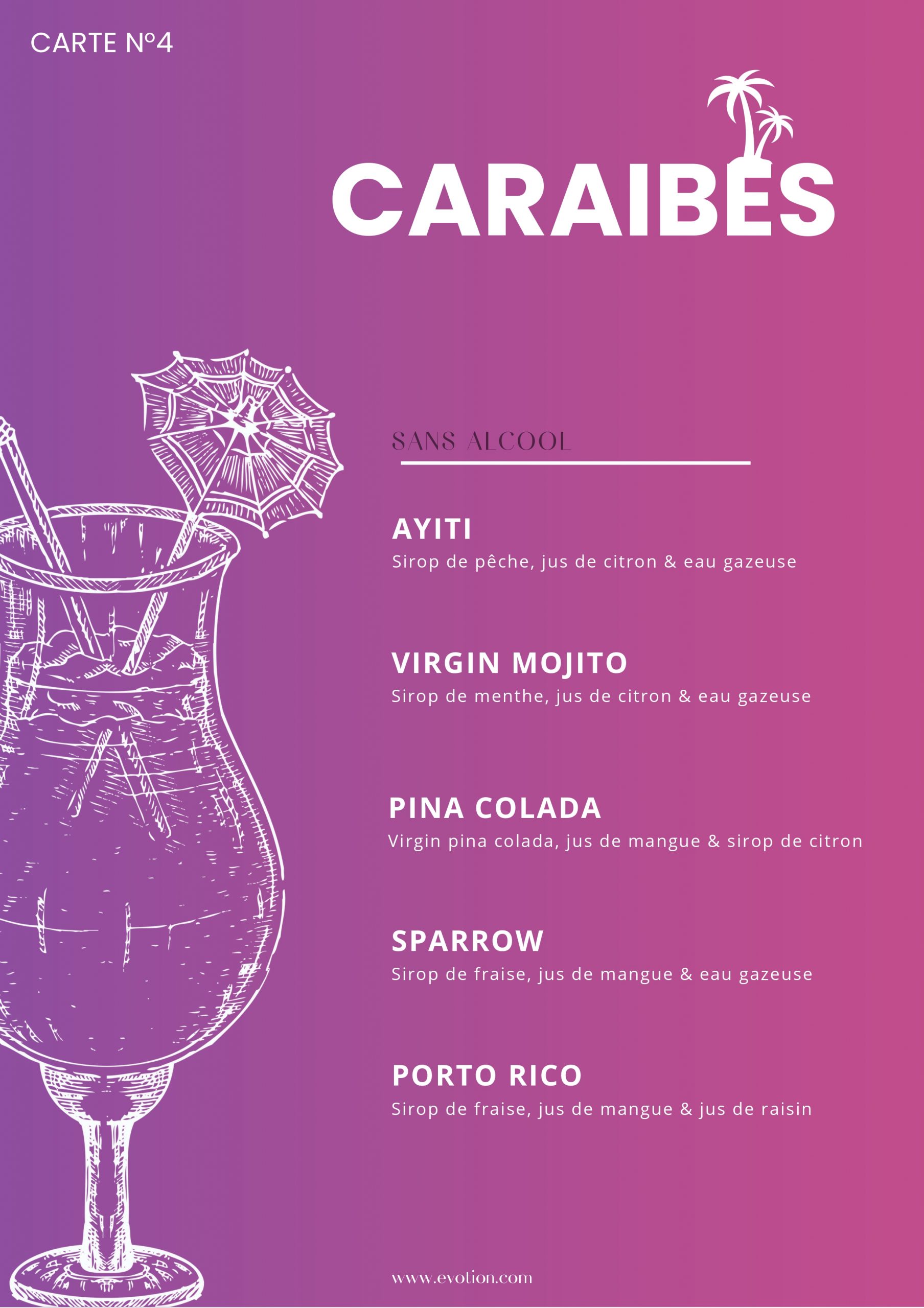 Innovez lors de vos événements en proposant un service de cocktails automatisé avec notre robot.
