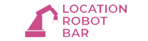 Location robot bar Logo